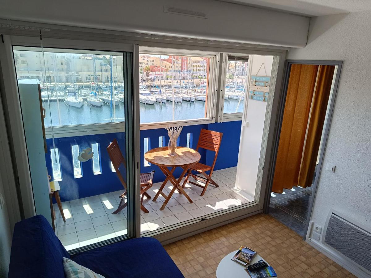 Ferienwohnung T2 Chaleureux, Lumineux Et Au Calme Vue Sur Le Marina Pour Bien Profite Du Marche De Noel Du Barcares Leucate Exterior foto