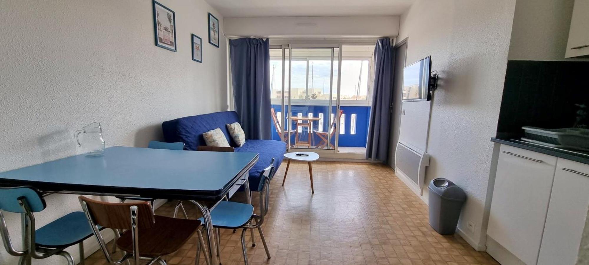 Ferienwohnung Le Calme Et La Luminosite Du Port Ideal Pour Un Bon Sejour Leucate Exterior foto