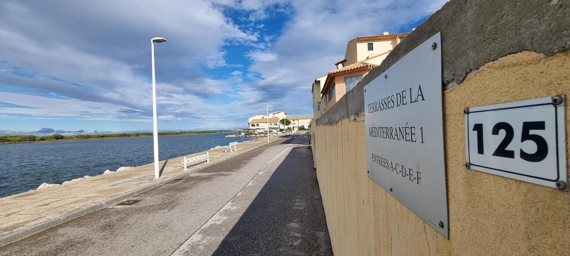 Ferienwohnung Le Calme Et La Luminosite Du Port Ideal Pour Un Bon Sejour Leucate Exterior foto